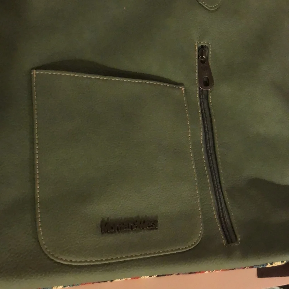 Large Montana West Bag with Dustbag - Picture 12 of 16